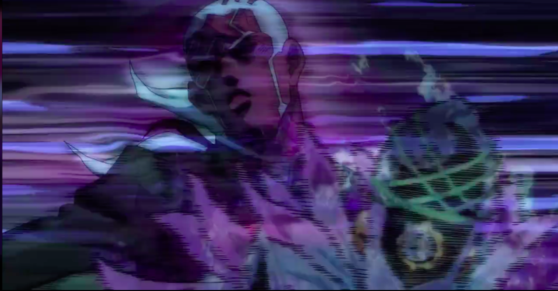 High Quality Pucci accelerate time Blank Meme Template