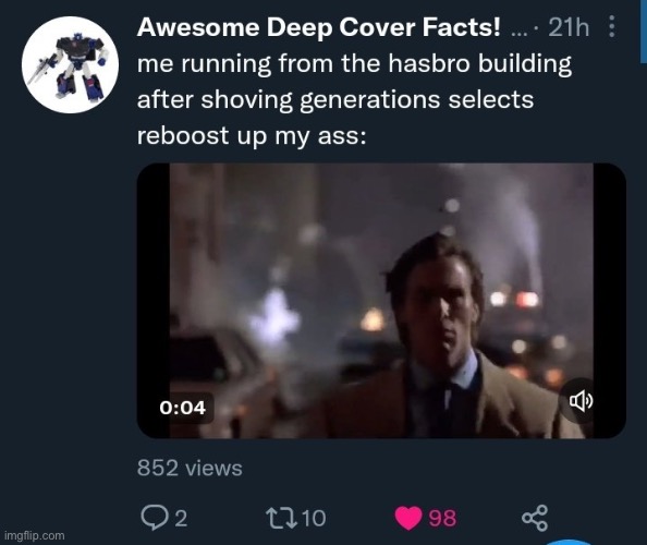 made w/ Imgflip meme maker