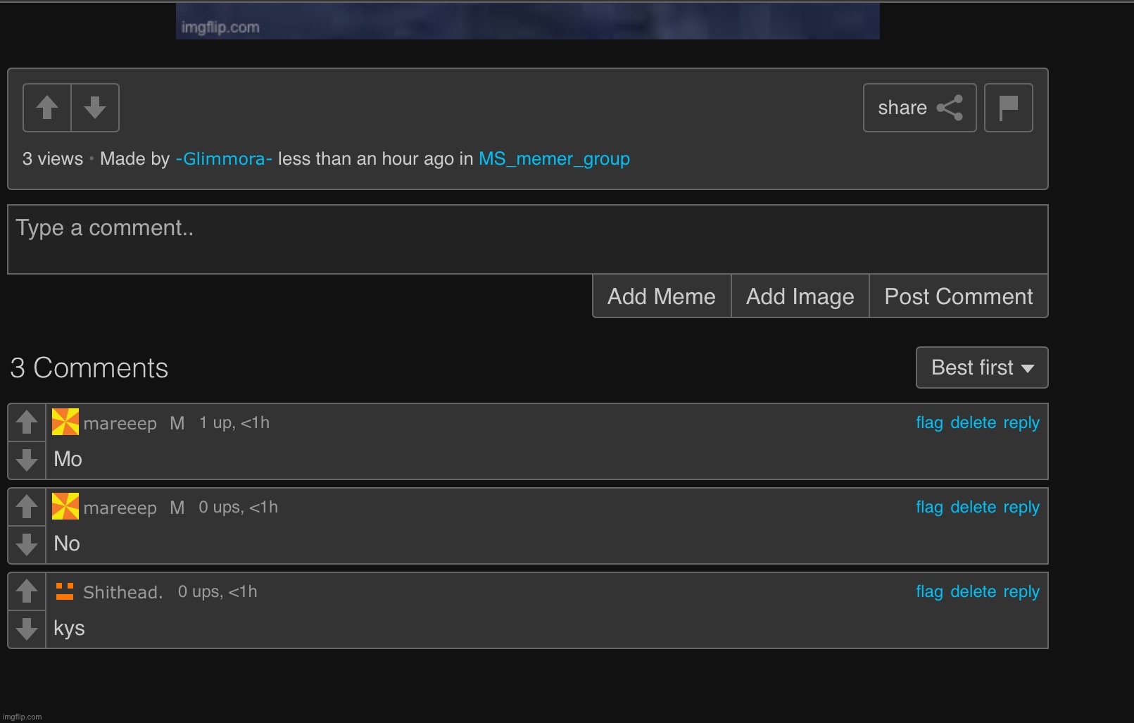 made w/ Imgflip meme maker