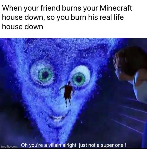 image tagged in minecraft | made w/ Imgflip meme maker