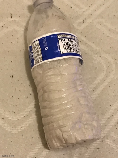 Bottle of Sand | image tagged in bottle | made w/ Imgflip meme maker