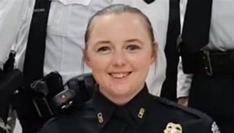 Officer Megan Hall Blank Meme Template