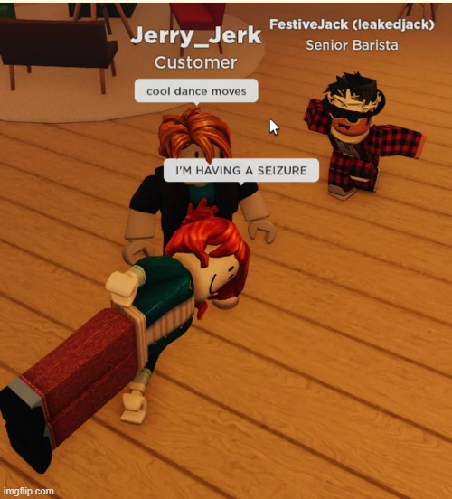 nice dance moves! | image tagged in dance,roblox meme,meme,cursed image | made w/ Imgflip meme maker