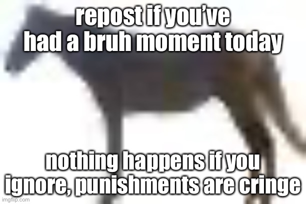 man.png | repost if you’ve had a bruh moment today; nothing happens if you ignore, punishments are cringe | image tagged in man png | made w/ Imgflip meme maker