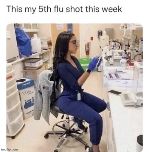 image tagged in flu | made w/ Imgflip meme maker