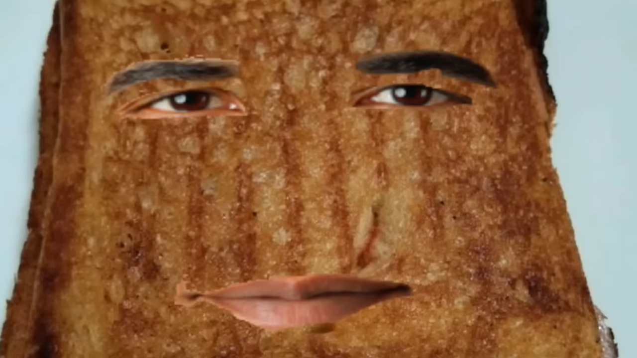 High Quality grilled cheese obama sandwich Blank Meme Template