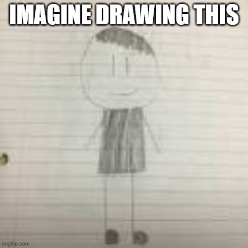 imagine | IMAGINE DRAWING THIS | image tagged in pokechimp | made w/ Imgflip meme maker
