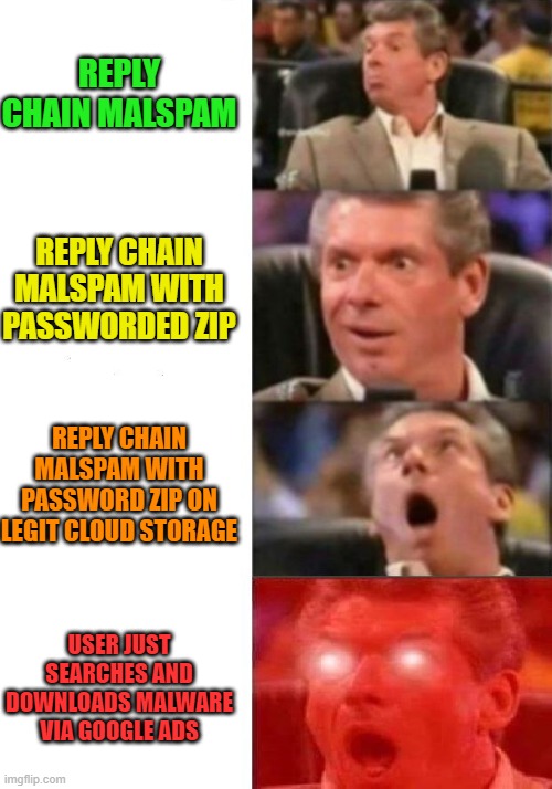 Mr. McMahon reaction - Imgflip