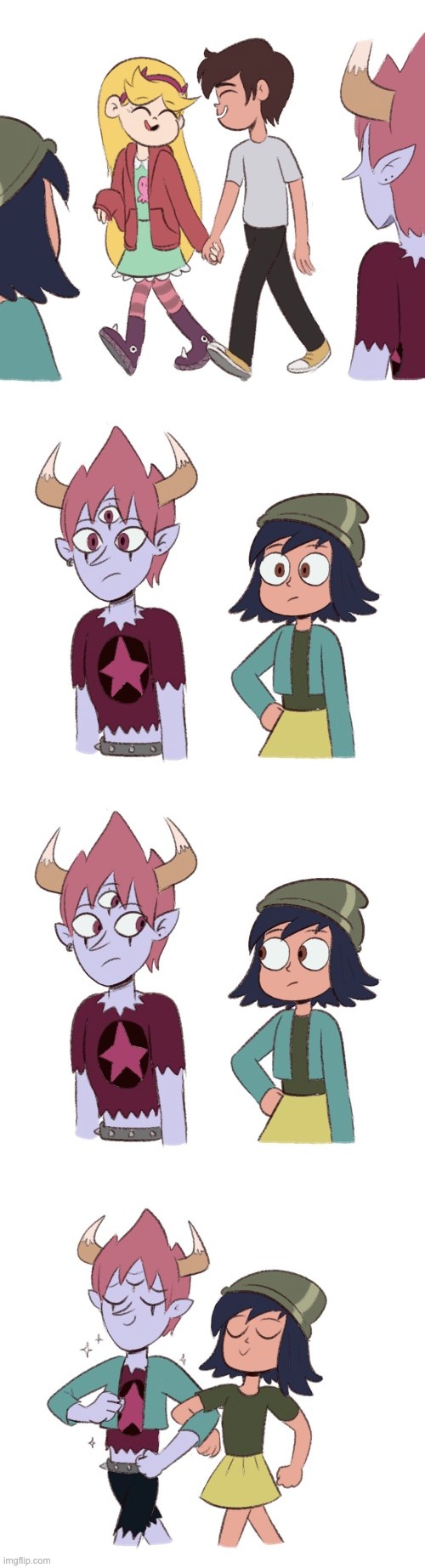 image tagged in morningmark,svtfoe,comics/cartoons,star vs the forces of evil,comics,memes | made w/ Imgflip meme maker