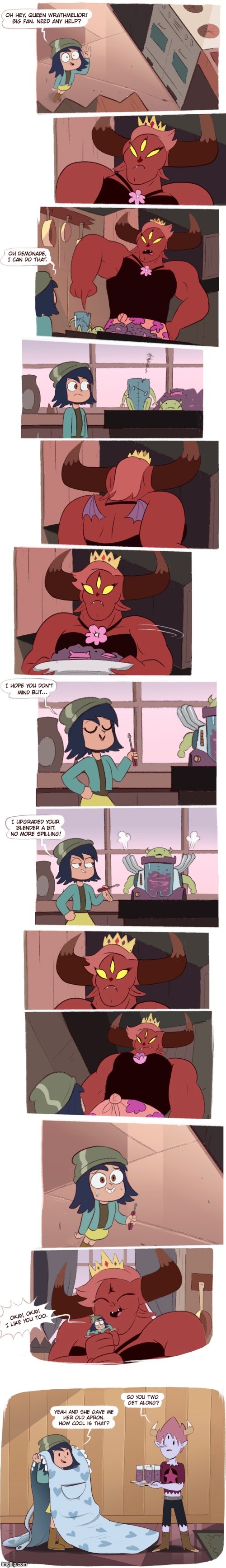 image tagged in morningmark,svtfoe,comics/cartoons,star vs the forces of evil,comics,memes | made w/ Imgflip meme maker