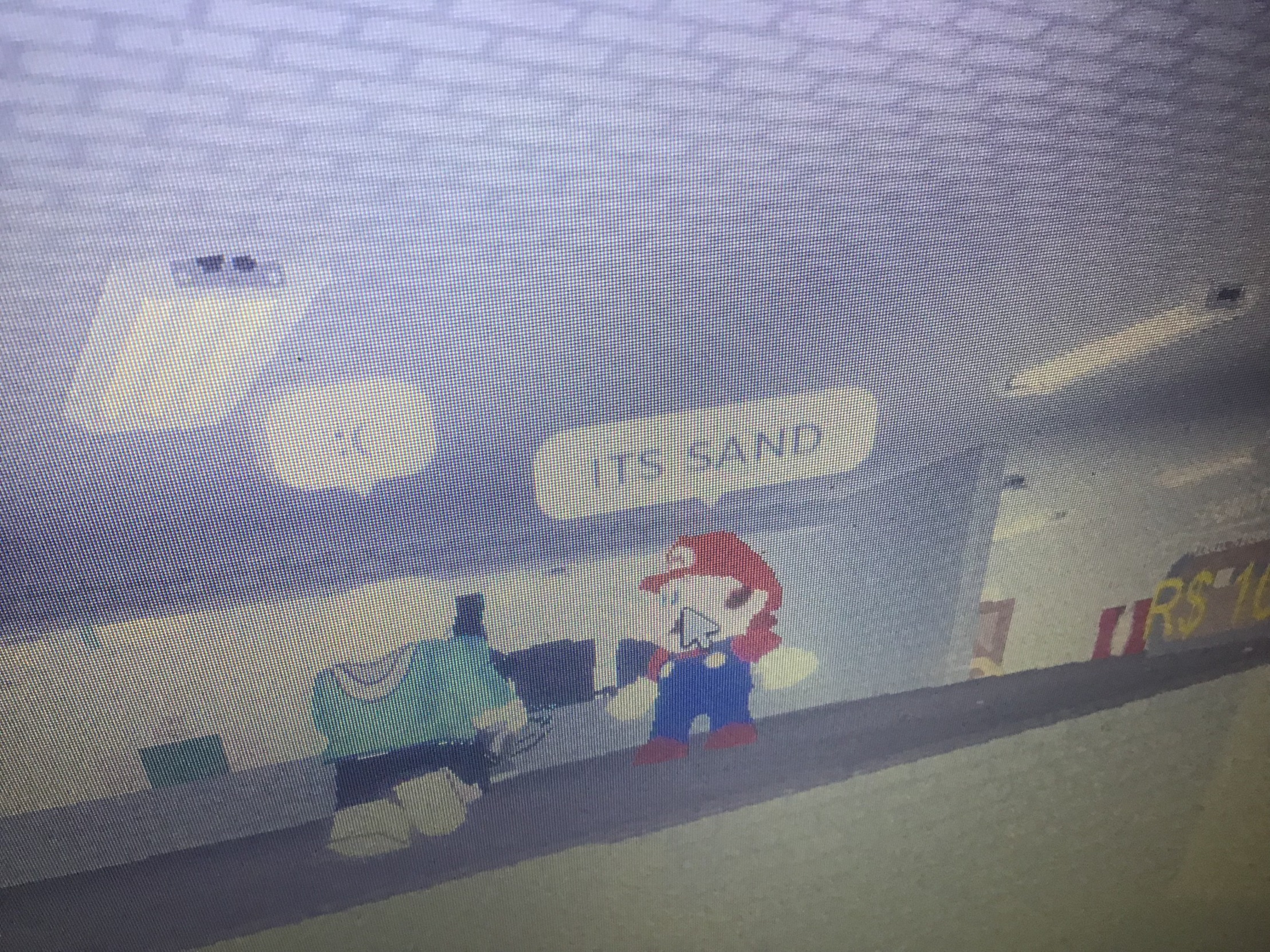 Sand vs maro Blank Meme Template