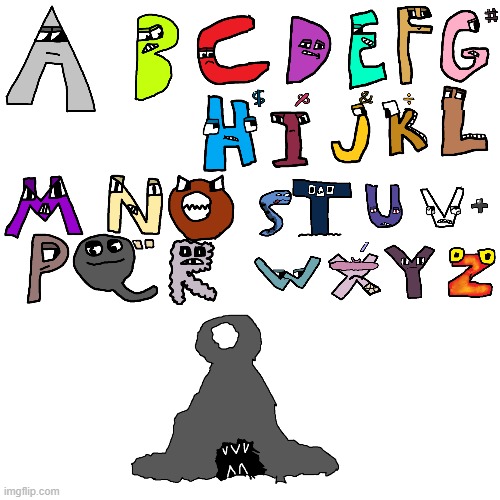 Oh boy I hope I don't get criticized for making french alphabet lore- | made w/ Imgflip meme maker