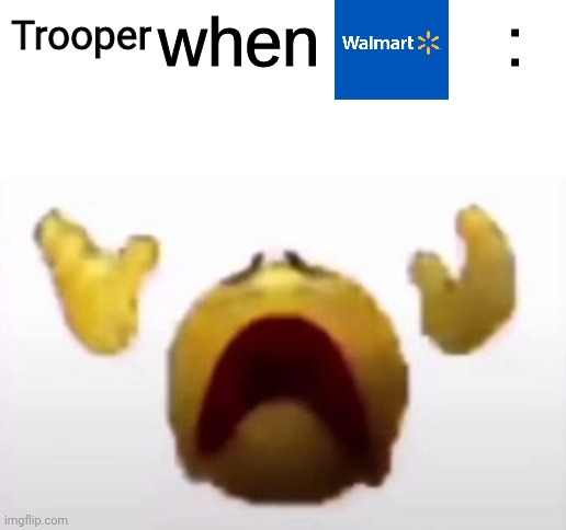 User When Offended: | Trooper | image tagged in user when offended | made w/ Imgflip meme maker