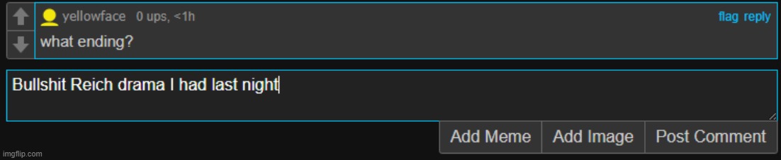 Reich can go to hell | made w/ Imgflip meme maker