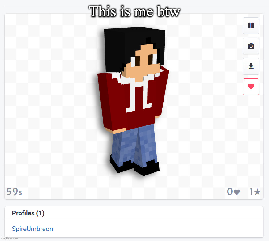 This is me btw | made w/ Imgflip meme maker