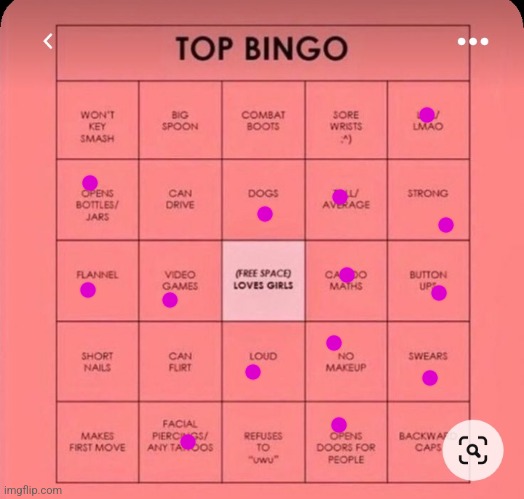 No Topping For Me | image tagged in top bingo | made w/ Imgflip meme maker