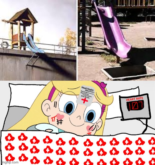 Someone is going to get Injured now... | image tagged in you had one job,failure,star vs the forces of evil,memes,design fails,park | made w/ Imgflip meme maker