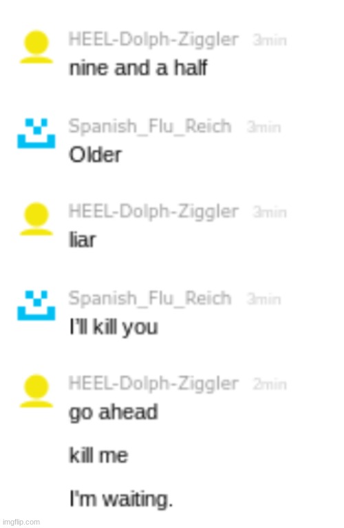 Bro shut his mouth real quick | made w/ Imgflip meme maker