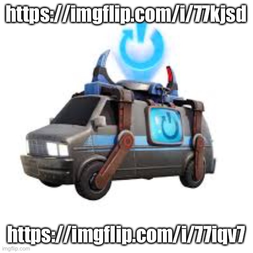 Meme plugs :shrug: | https://imgflip.com/i/77kjsd; https://imgflip.com/i/77iqv7 | image tagged in balls,reboot van | made w/ Imgflip meme maker