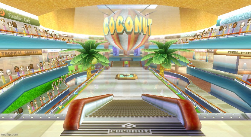 Coconut Mall | image tagged in coconut mall | made w/ Imgflip meme maker
