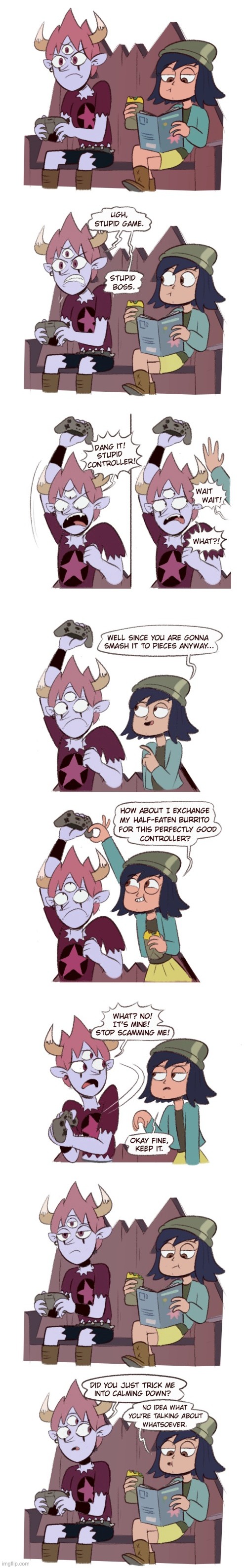 image tagged in morningmark,svtfoe,comics/cartoons,star vs the forces of evil,comics,memes | made w/ Imgflip meme maker