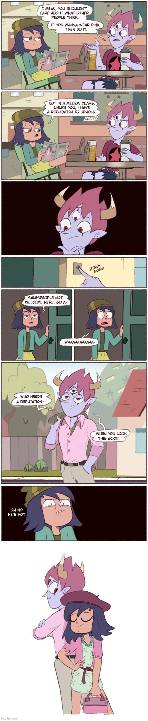 image tagged in morningmark,svtfoe,comics/cartoons,star vs the forces of evil,comics,memes | made w/ Imgflip meme maker