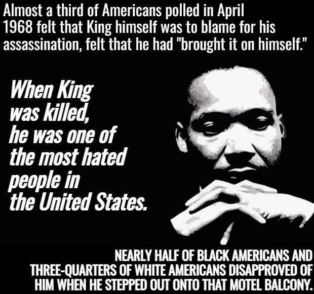 MLK was hated Blank Meme Template