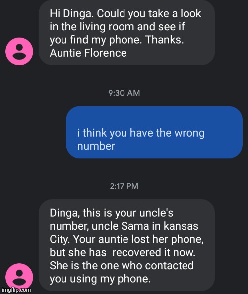i just (again) said they had the wrong number☠️ | made w/ Imgflip meme maker