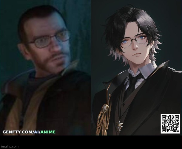 Anime Niko LMAO | made w/ Imgflip meme maker