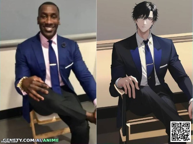 The AI does not understand that people who aren't white exist | made w/ Imgflip meme maker