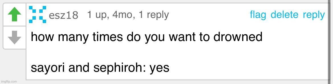 made w/ Imgflip meme maker