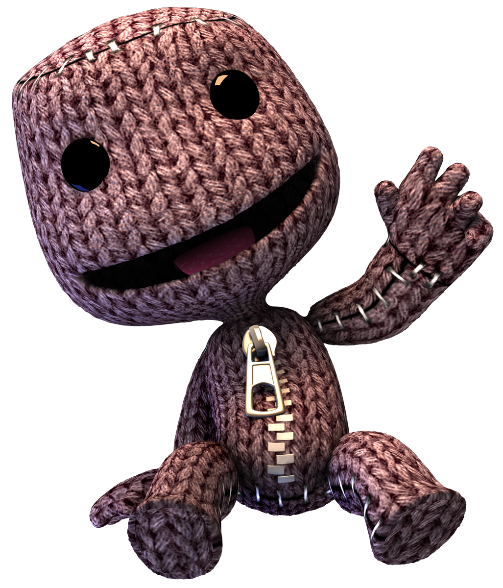 Sackboy Blank Meme Template