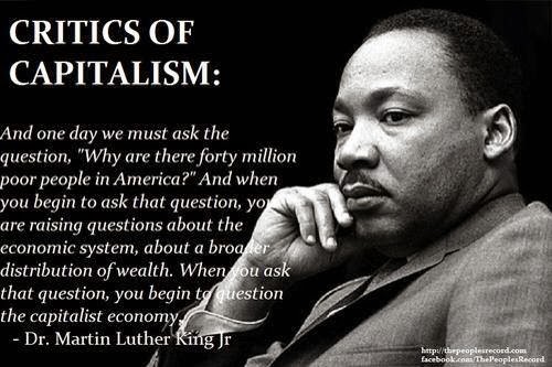 High Quality MLK quote capitalism socialism Blank Meme Template