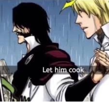 High Quality Let him cook Blank Meme Template