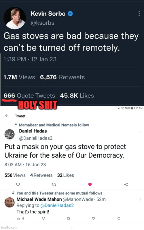 Moral: don't put all eggs in 1 basket. Have low tech alternatives 4 backup. Watch out 4 Doctors, Scientists, & Witches. | HOLY SHIT | made w/ Imgflip meme maker