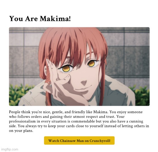 oh wow i love taking quizzes this is hella inaccurate and i kin power | made w/ Imgflip meme maker