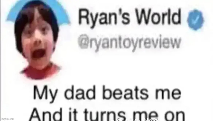 Ryan’s World | made w/ Imgflip meme maker