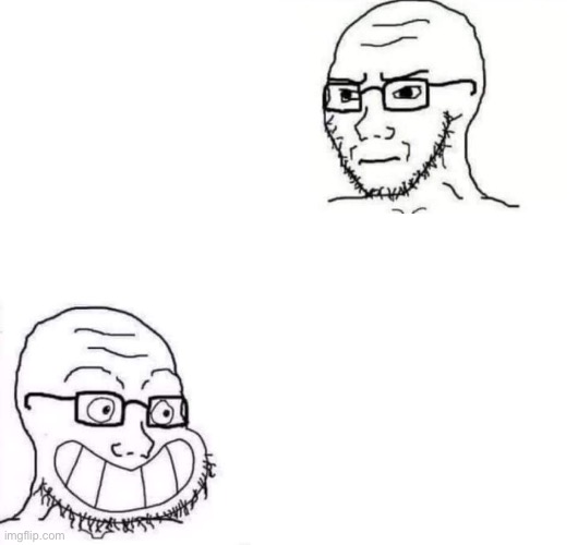 Hypocrite Neckbeard | image tagged in hypocrite neckbeard | made w/ Imgflip meme maker