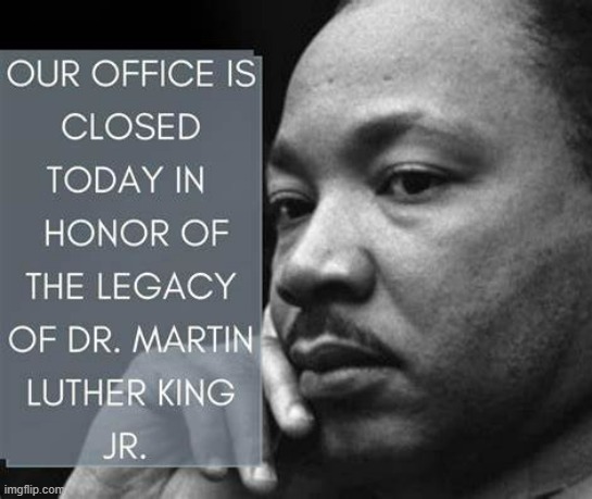Office: Closed. Stream: Open. Perfectly balanced, as all things should be | image tagged in mlk day office closed | made w/ Imgflip meme maker