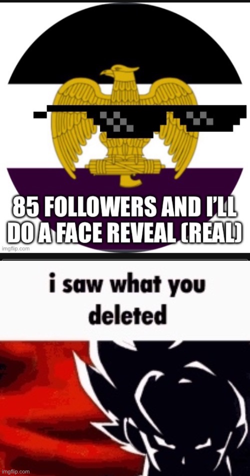 @horus | image tagged in i saw what you deleted,balls | made w/ Imgflip meme maker