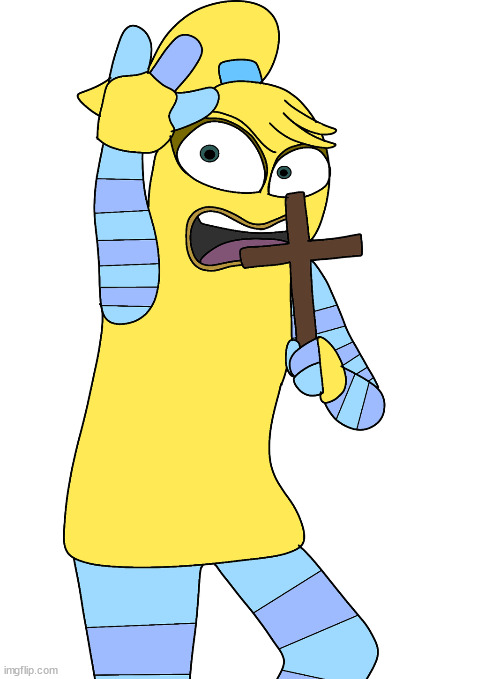 art by HoolaInDeviantart | made w/ Imgflip meme maker