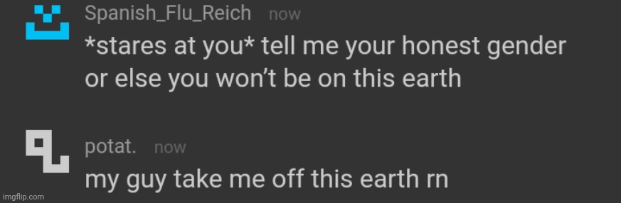 made w/ Imgflip meme maker