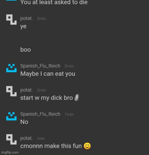 made w/ Imgflip meme maker