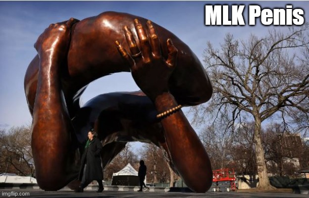 MLK Penis | made w/ Imgflip meme maker