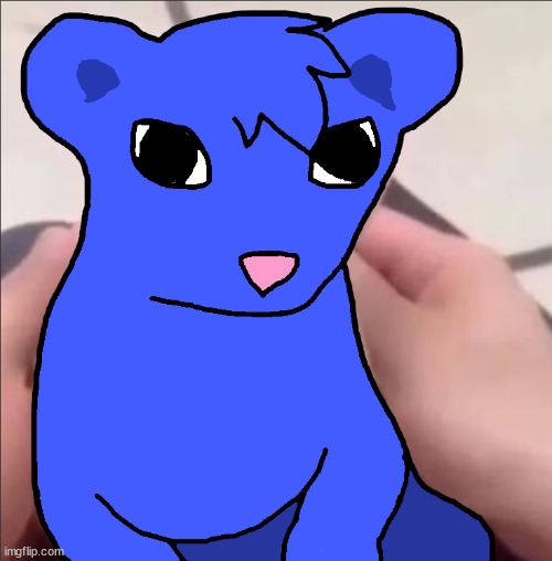 my friend request me to do this oc as bing | made w/ Imgflip meme maker