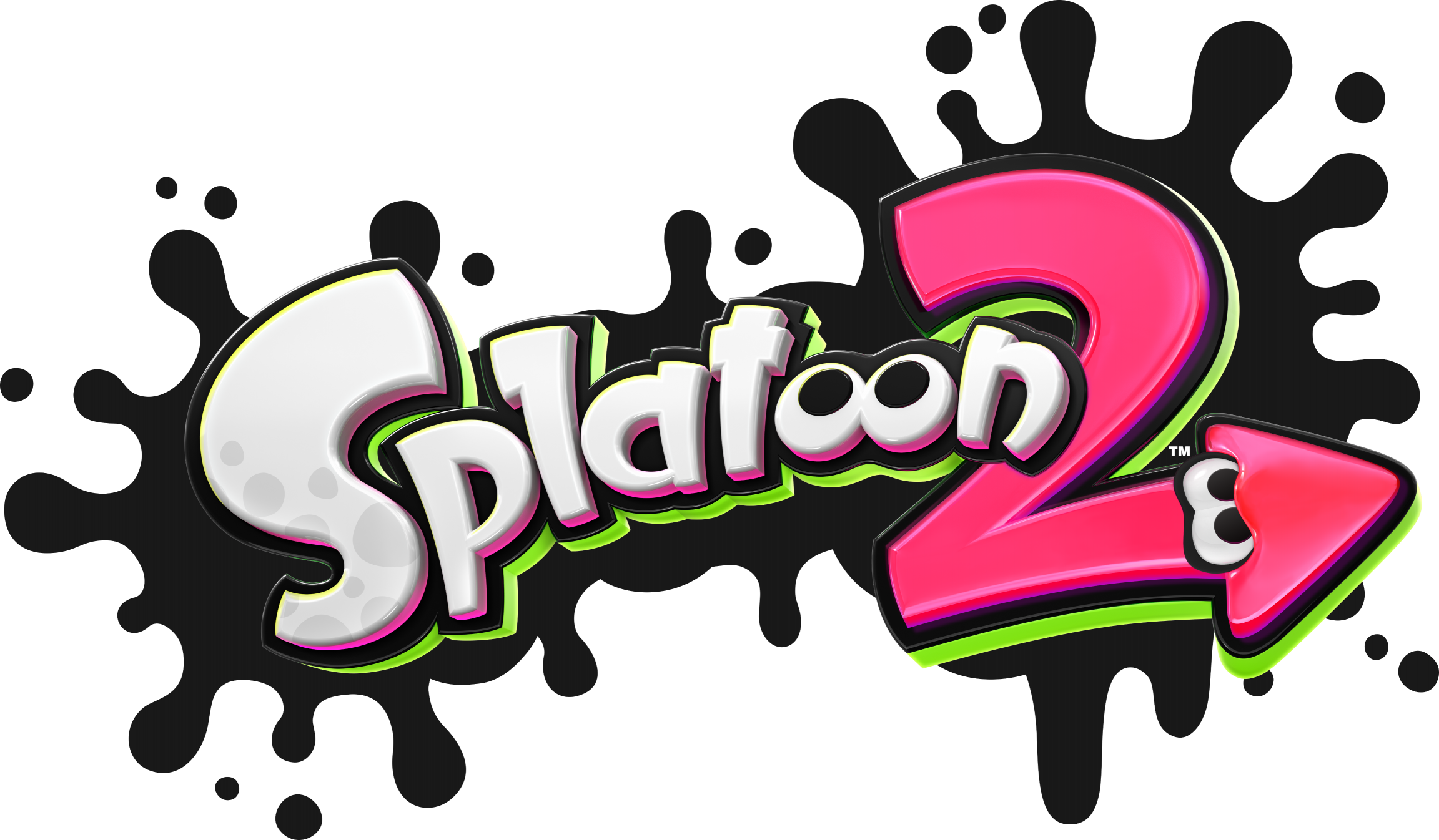 High Quality Splatoon 2 Logo Blank Meme Template