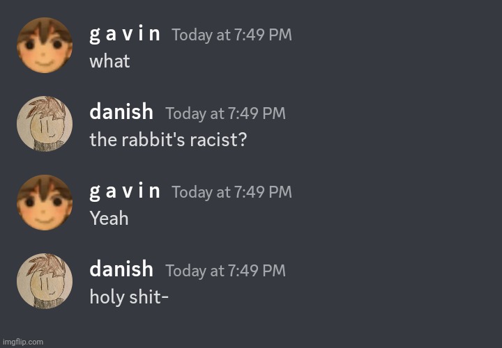 made w/ Imgflip meme maker