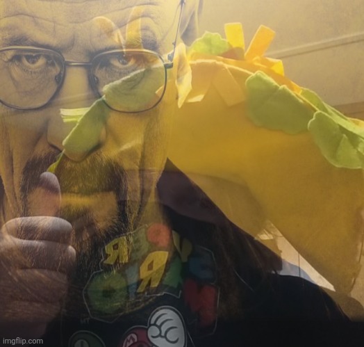 im a taco:D | made w/ Imgflip meme maker