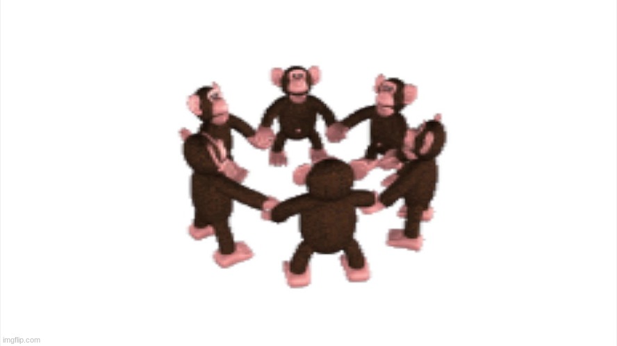 Monkey Circle | image tagged in monkey circle | made w/ Imgflip meme maker