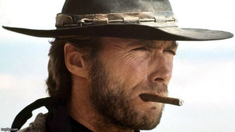 clint eastwood | image tagged in clint eastwood | made w/ Imgflip meme maker